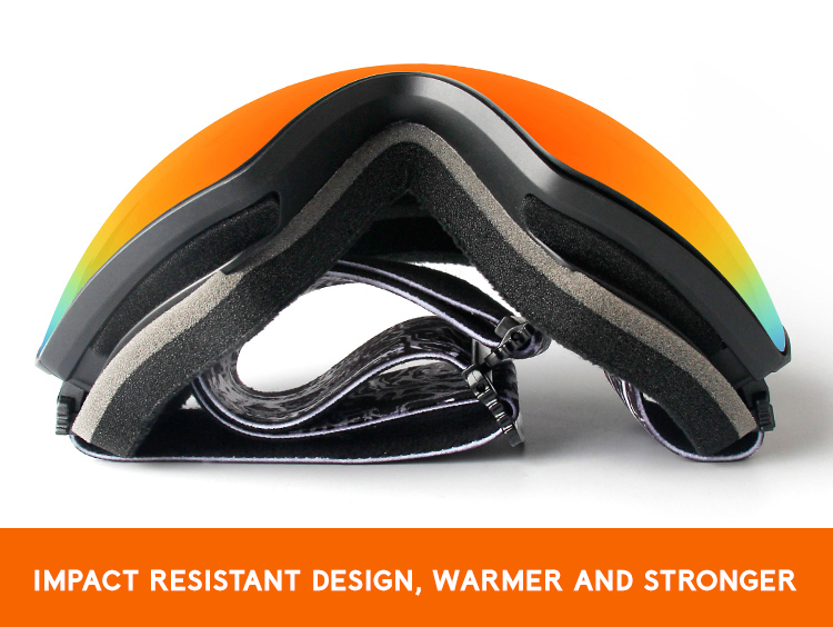 H056 Green Prescription Ski and Snowboard Goggles