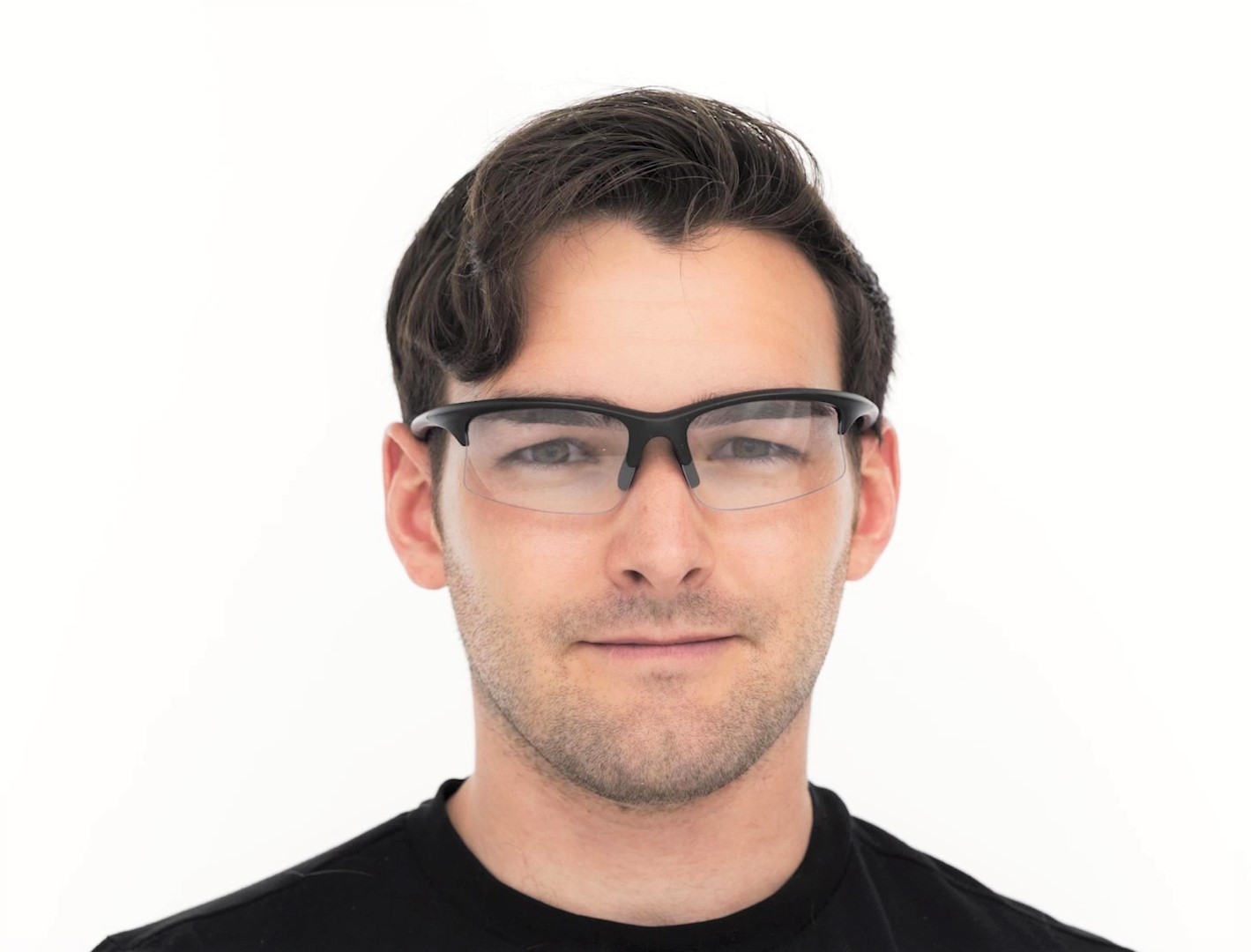 F0246 Prescription Safety Glasses Black