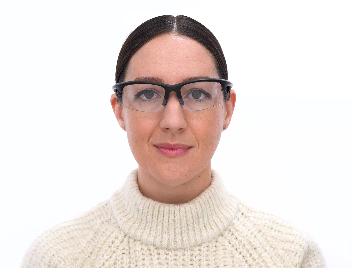 F0246 Prescription Safety Glasses Black