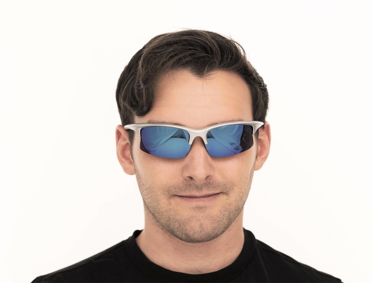 F0246 Prescription Sports Glasses & Sunglasses Silver