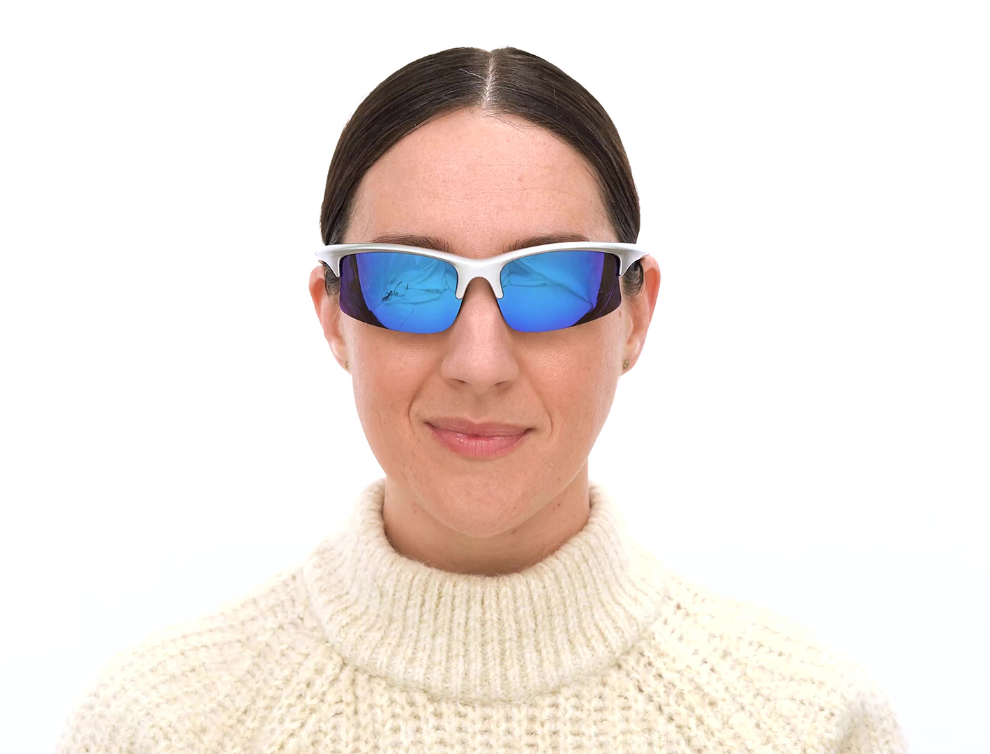 F0246 Prescription Sports Glasses & Sunglasses Silver