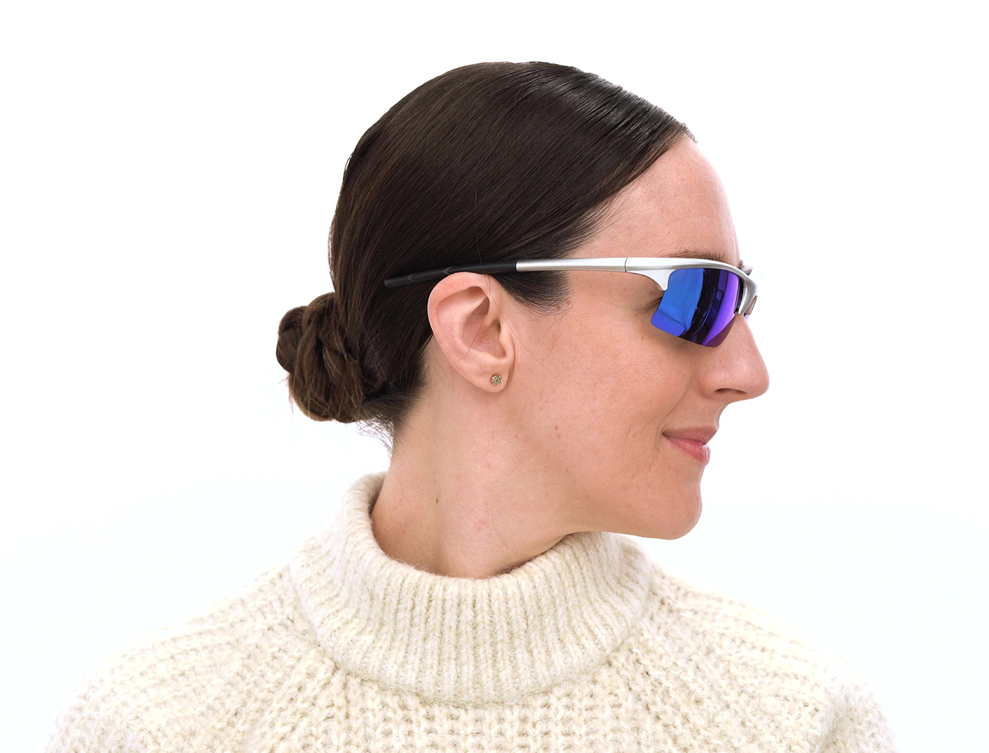 F0246 Prescription Sports Glasses & Sunglasses Silver