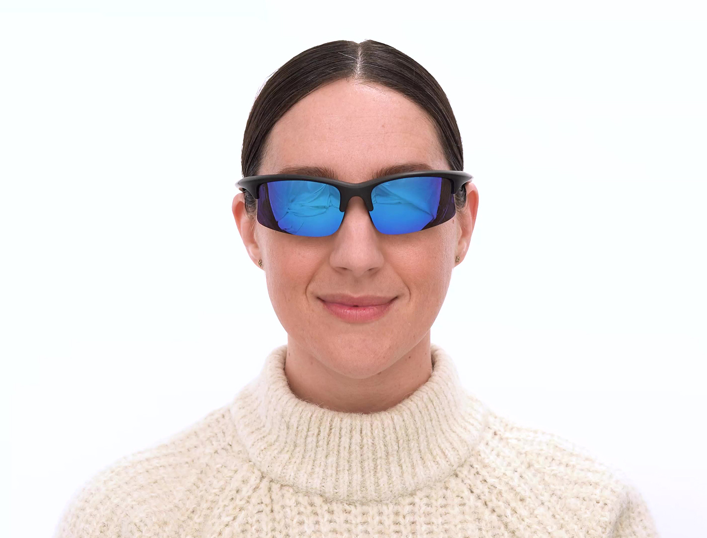 F0246 Prescription Sports Glasses & Sunglasses Black