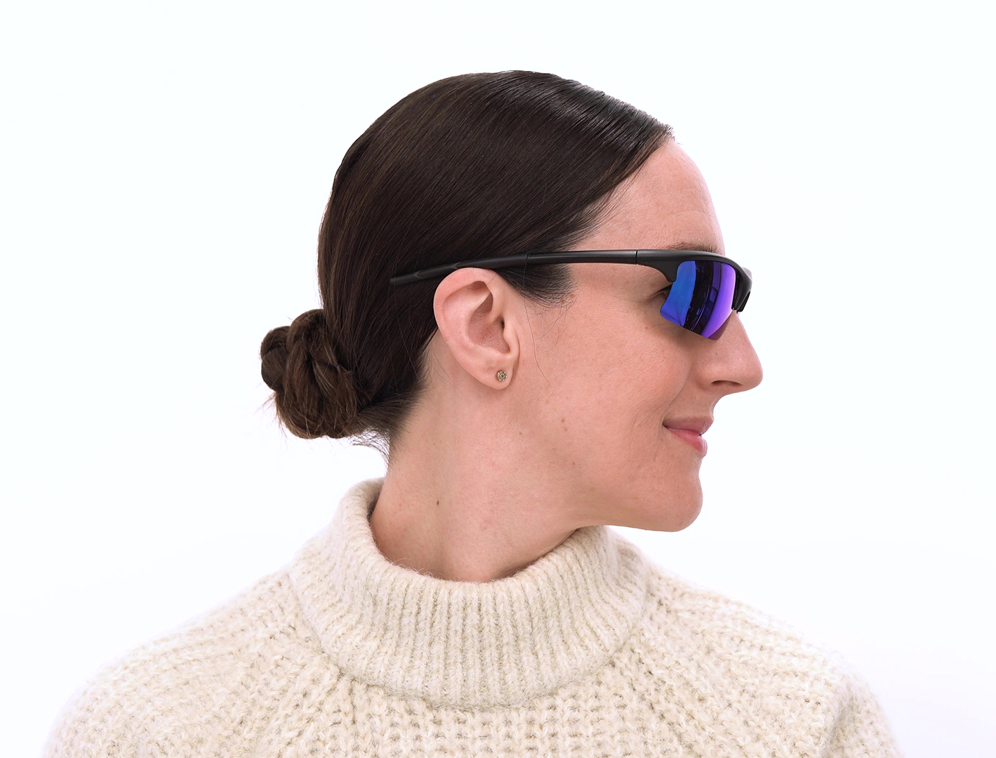 F0246 Prescription Sports Glasses & Sunglasses Black