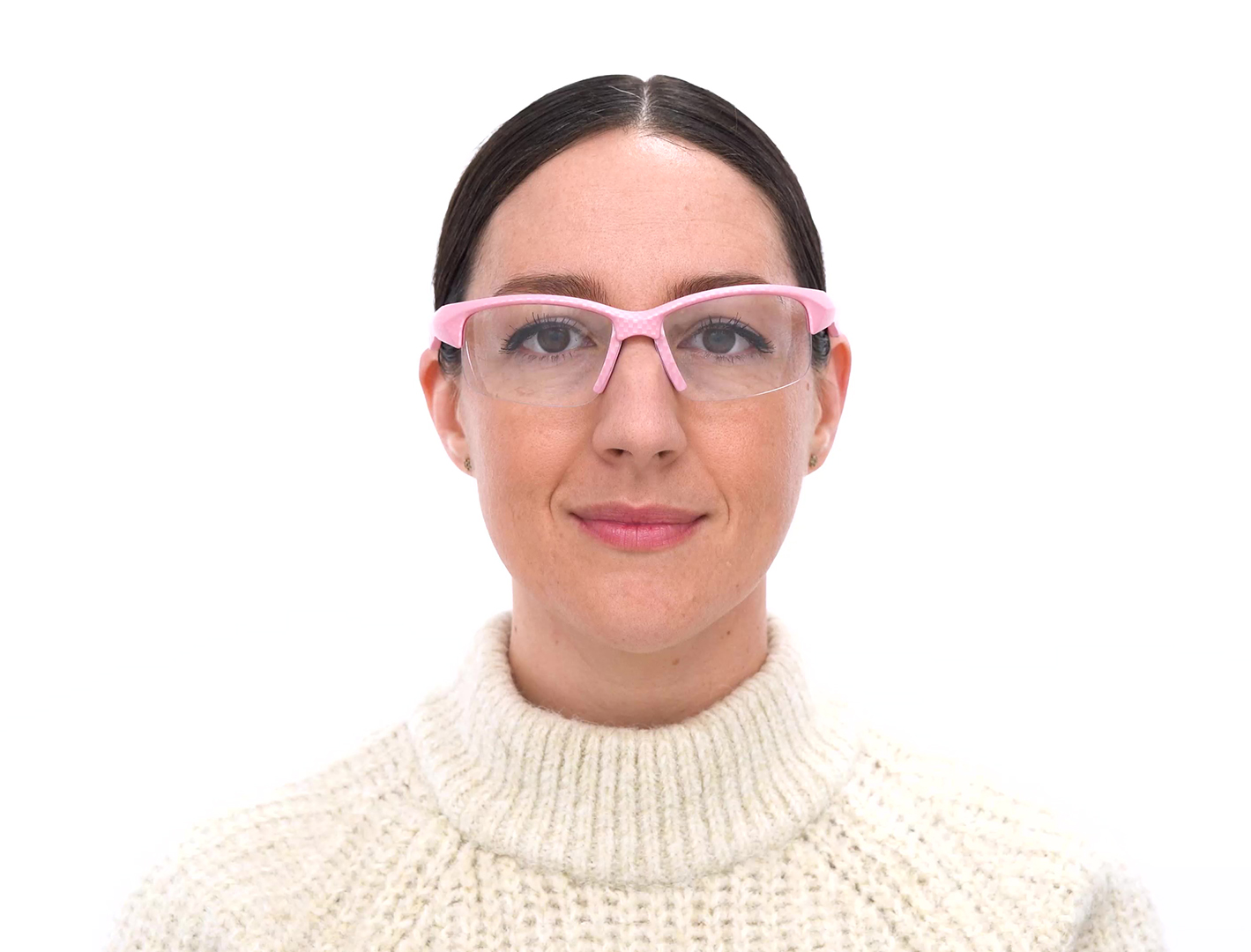 F0285 Prescription Safety Glasses Pink