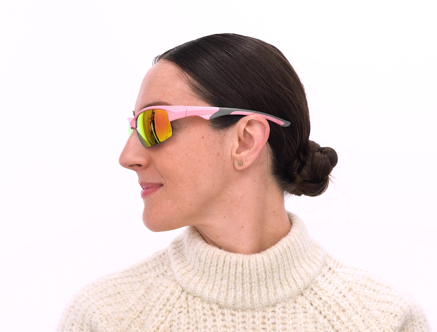 F0285 Prescription Sports Glasses & Sunglasses Pink