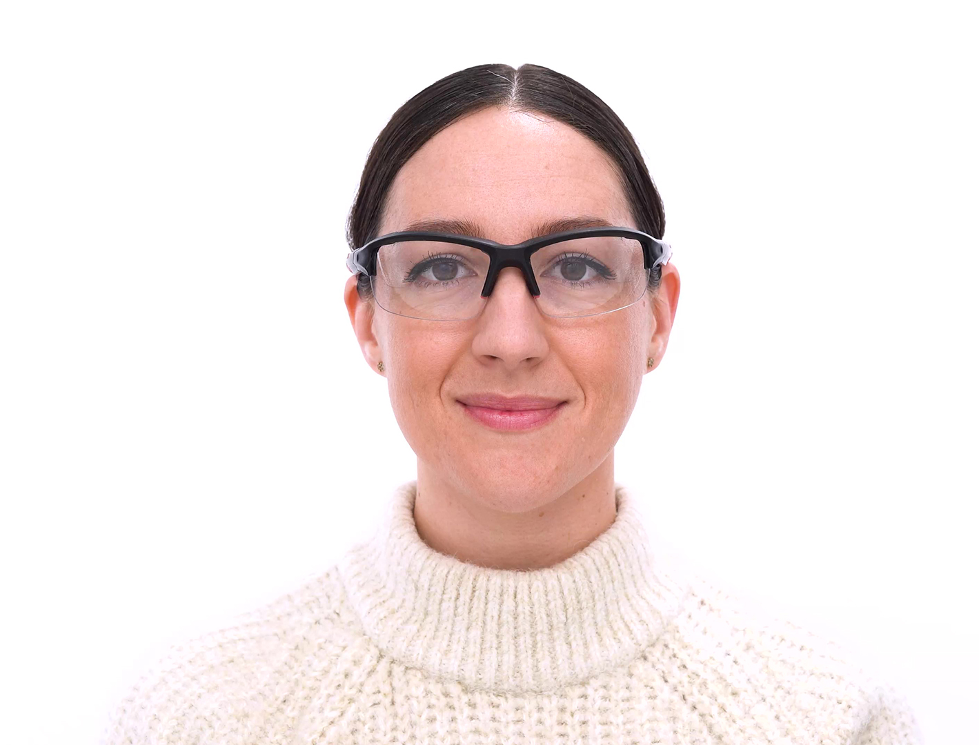 F0346 Prescription Safety Glasses Black