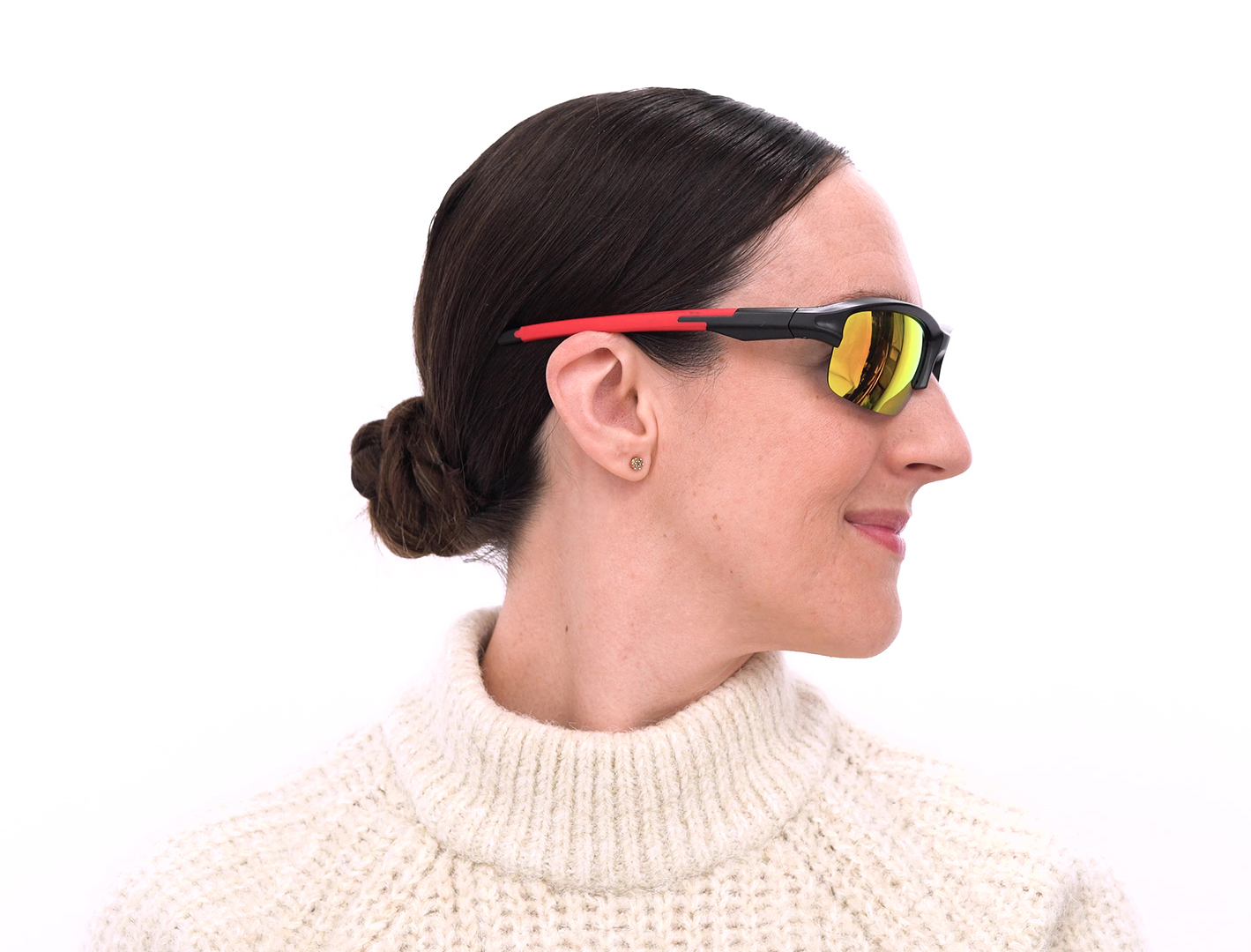 F0346 Prescription Sports Glasses & Sunglasses Black