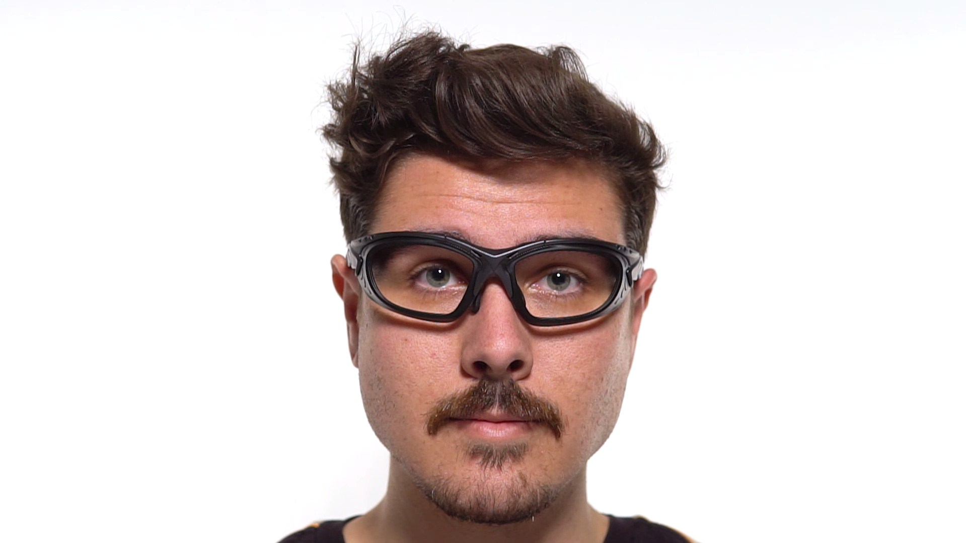 J137 Prescription Sports Glasses Black