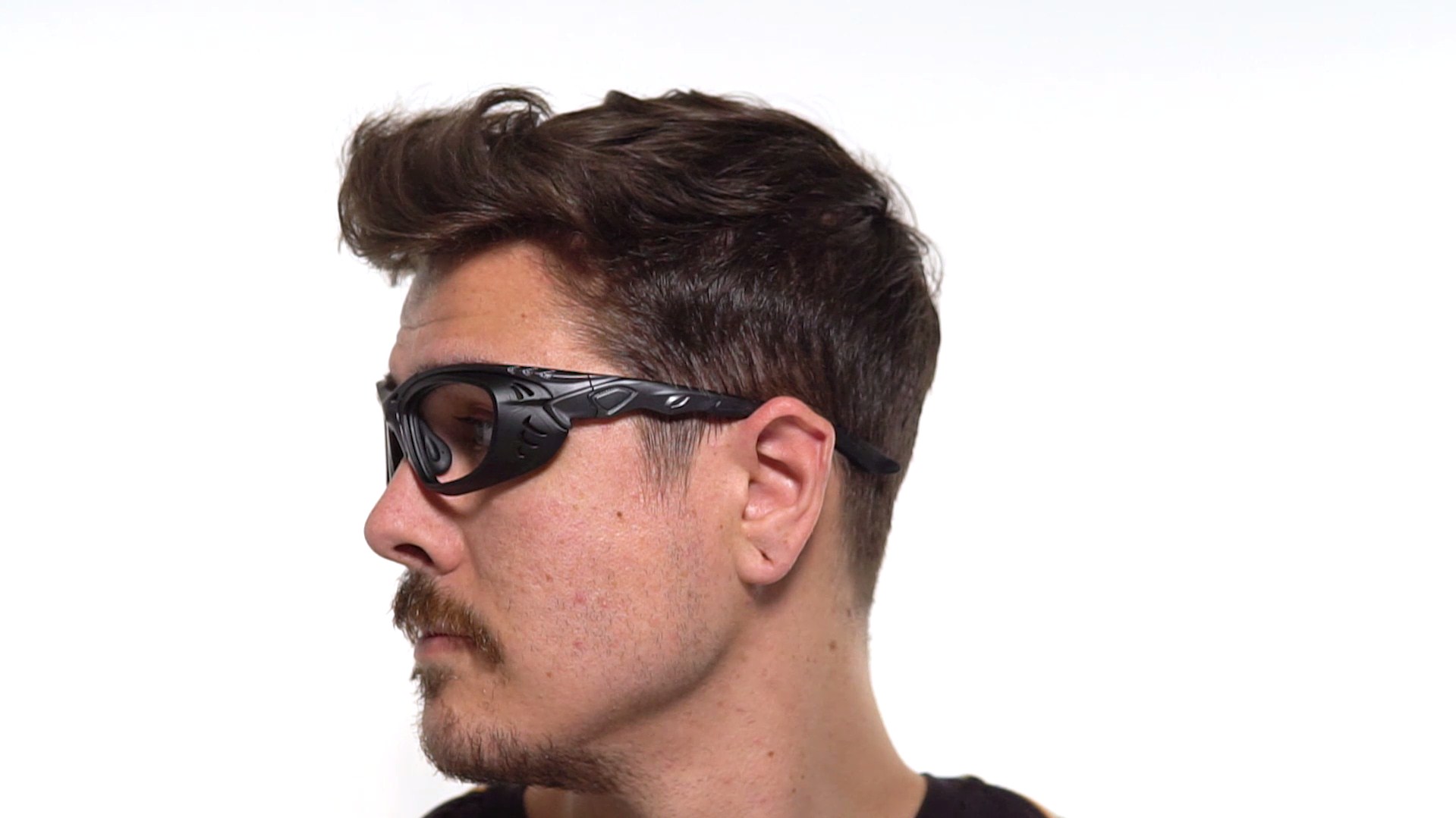 J137 Prescription Sports Glasses Black