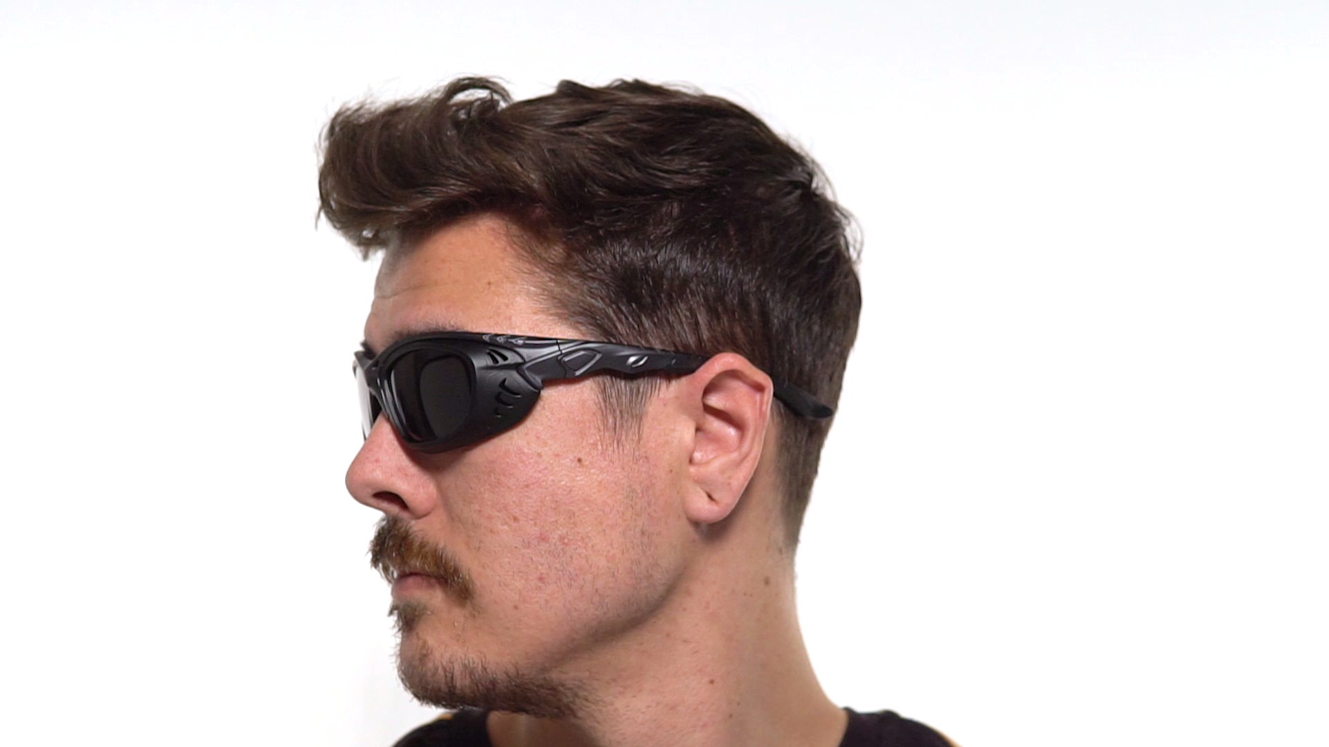 J137 Prescription Safety  Sunglasses Black