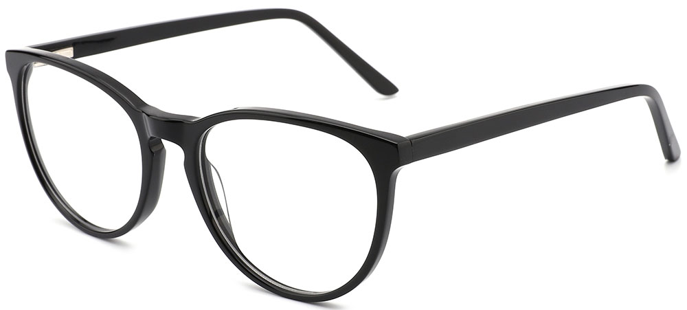 Cheapglasses123.com Prescription Glasses 21005 Black