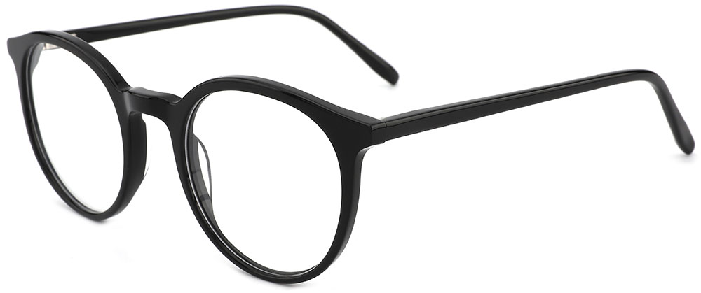 Eyewear Canada Round Prescription Glasses 21029 Black