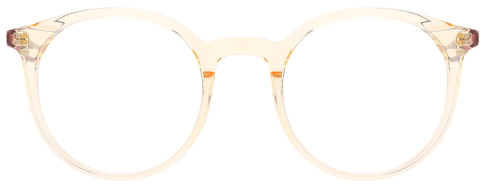 Try on Prescription Glasses 21029 Cream Tortoise