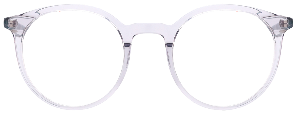 Try on Prescription Glasses 21029 Clear Tortoise