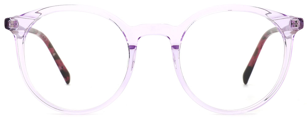 Prescription Glasses 21029 Pink Tortoise