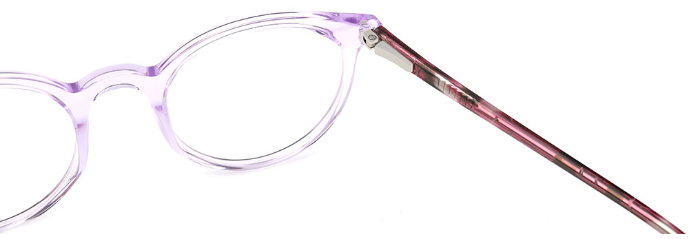 Prescription Glasses 21029 Pink Tortoise