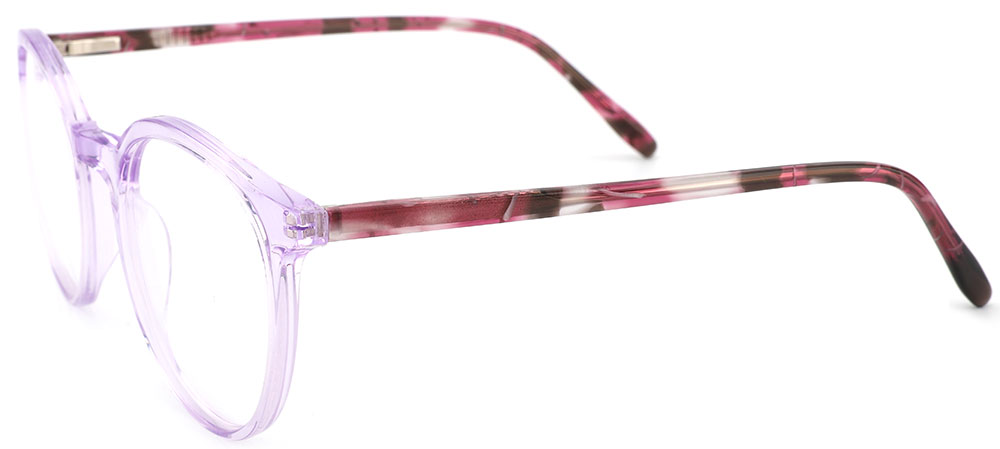 Prescription Glasses 21029 Pink Tortoise