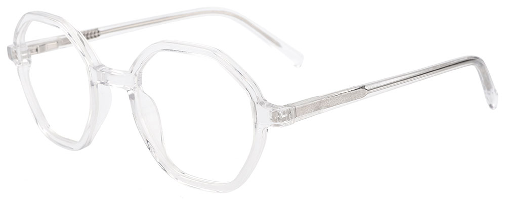 CheapGlasses123.com Prescription Glasses 21034 Clear