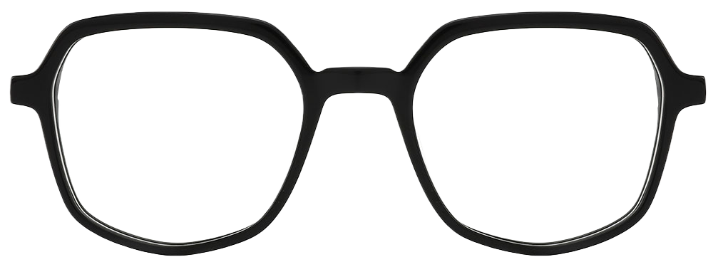 Try on Prescription Glasses 21035 Black