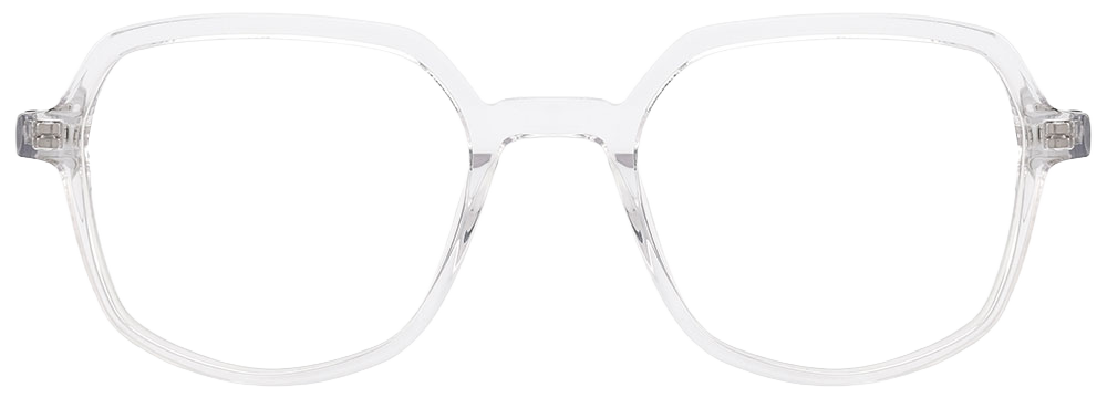 Try on Prescription Glasses 21035 Clear