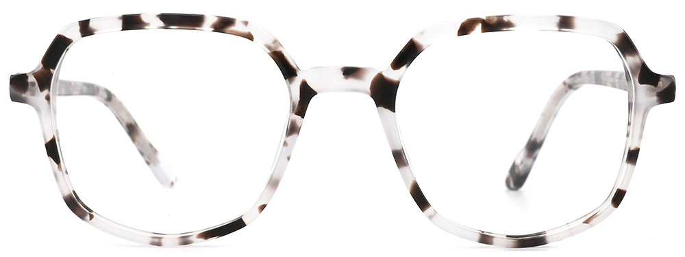 Geometric Prescription Glasses 21035 Tortoise from cheapglasses123.com