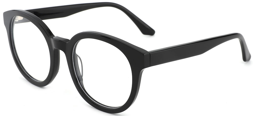 Cheapglasses123.com Prescription Glasses 21037 Black