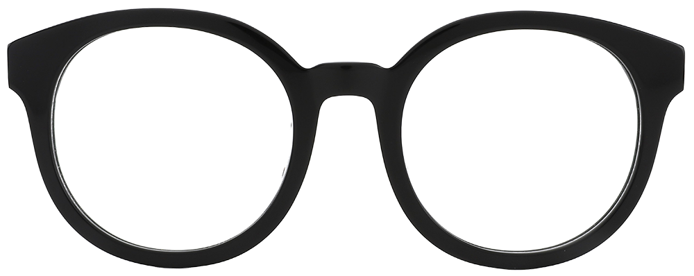 Try on Prescription Glasses 21037 Black