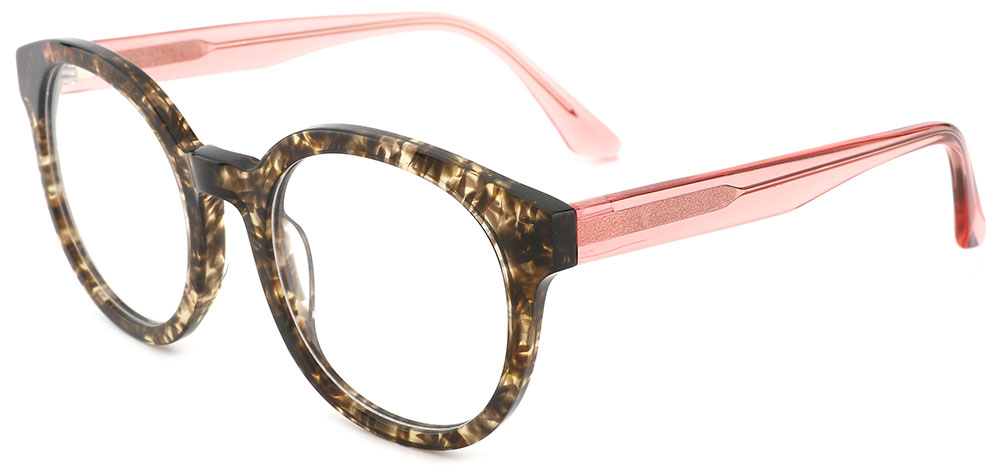 Cheapglasses123.com Prescription Glasses 21037 Tortoise Pink