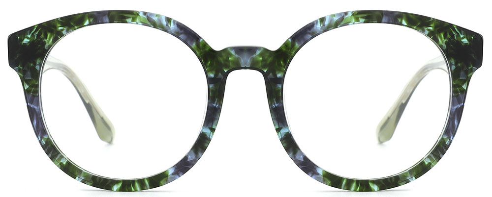 Round Prescription Glasses 21037 Floral from cheapglasses123.com