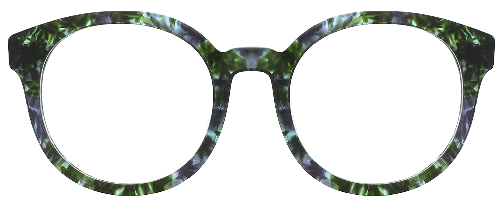 Try on Prescription Glasses 21037 Floral