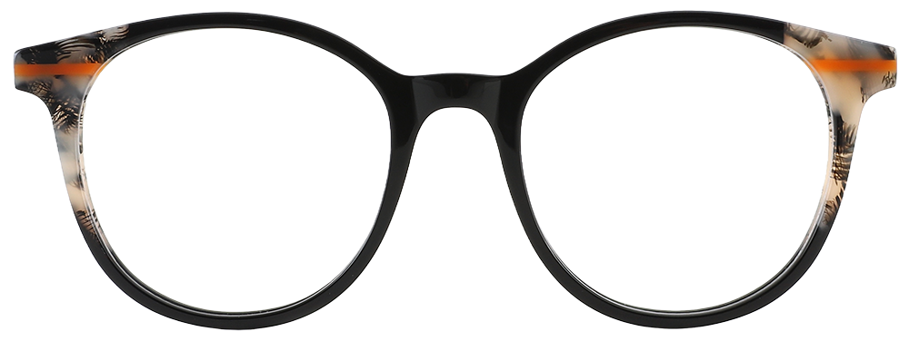 Try on Prescription Glasses 21047 Black