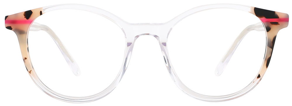 Prescription Glasses 21047 Clear Tortoise
