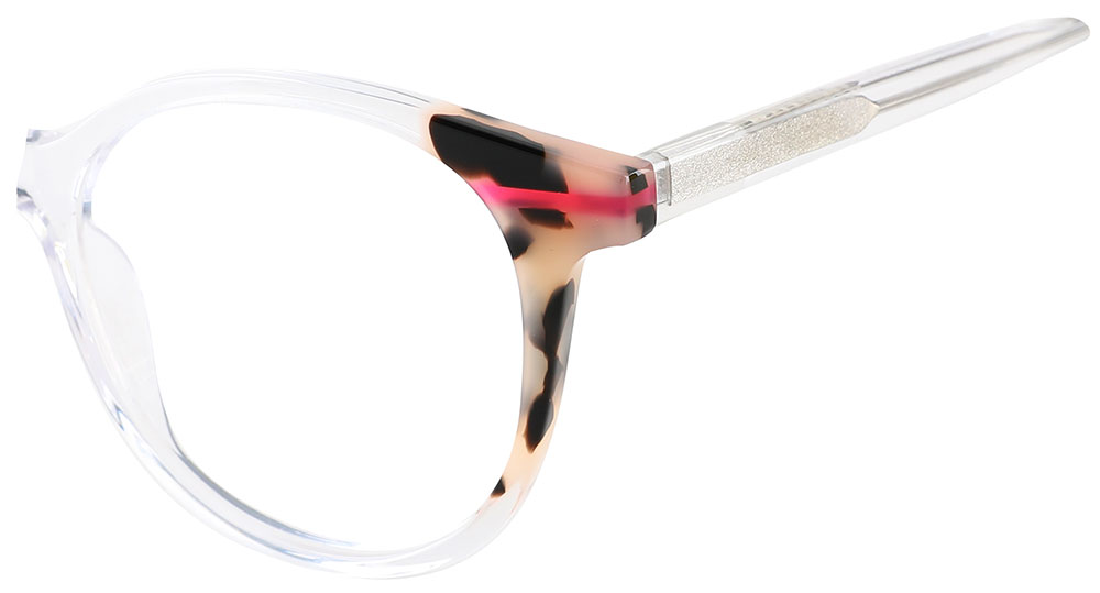 Prescription Glasses 21047 Clear Tortoise