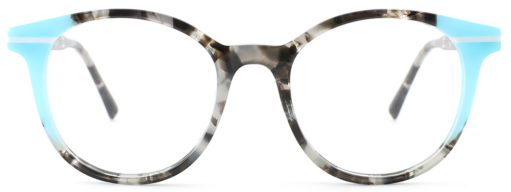 Women's Prescription Glasses 21047 Tortoise Blue from cheapglasses123.com