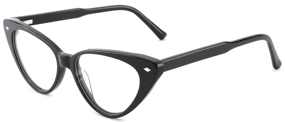 Cat Eye Prescription Glasses 21052 Black from cheapglasses123.com