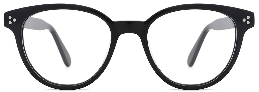 Cat Eye Prescription Glasses 21087 Black