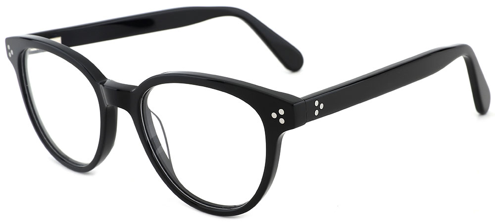 Cat Eye Prescription Glasses 21087 Black from cheapglasses123.com