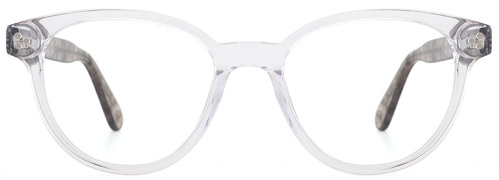 Cat Eye Prescription Glasses 21087 Clear Tortoise from cheapglasses123.com