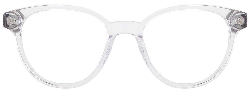 Try on Cat Eye Prescription Glasses 21087 Clear Tortoise