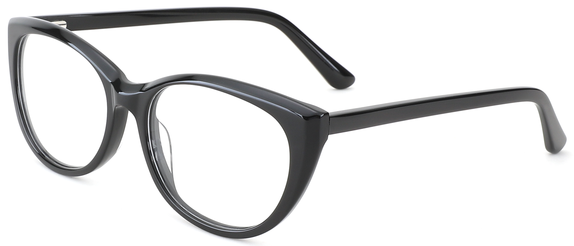 Cheap Prescription Glasses 21101 Black from cheapglasses123.com