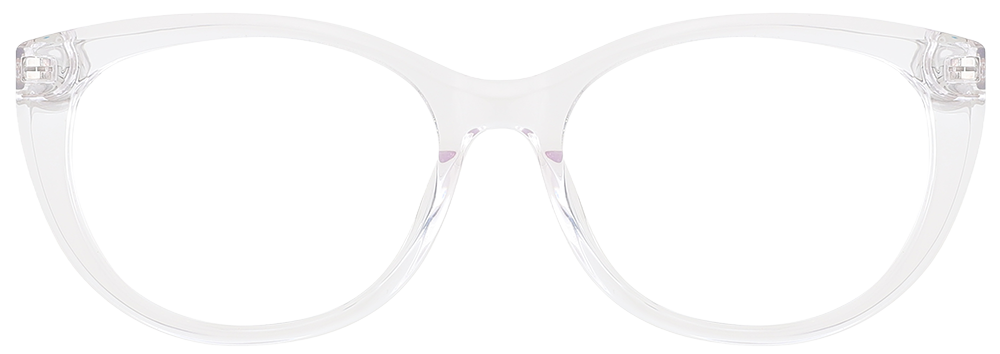 Try on Prescription Glasses 21101 Clear