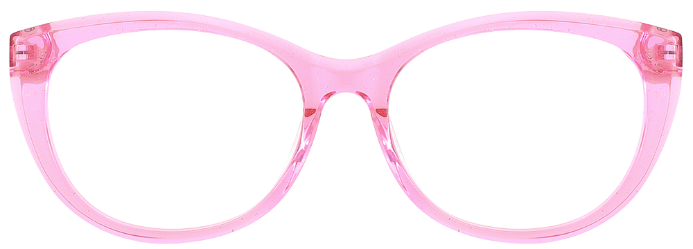 Try on Prescription Glasses 21101 Pink