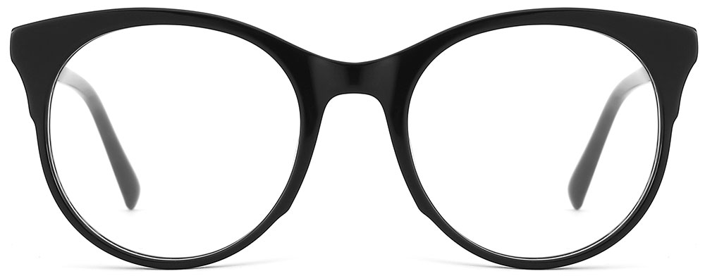 Cheap Prescription Glasses 21102 Black from cheapglasses123.com