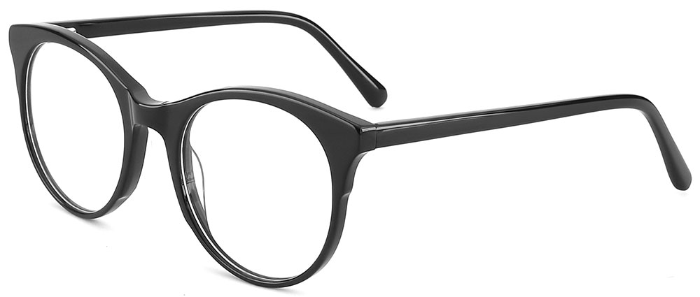 Cheapglasses123.com Prescription Glasses 21102 Black