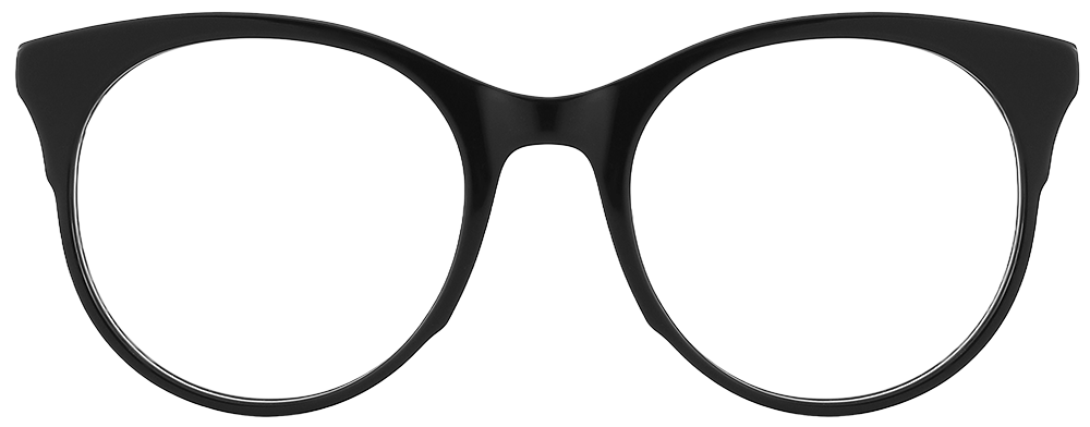 Try on Prescription Glasses 21102 Black