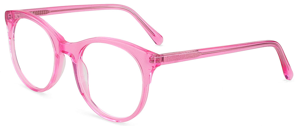 Cheap Prescription Glasses 21102 Pink from cheapglasses123.com