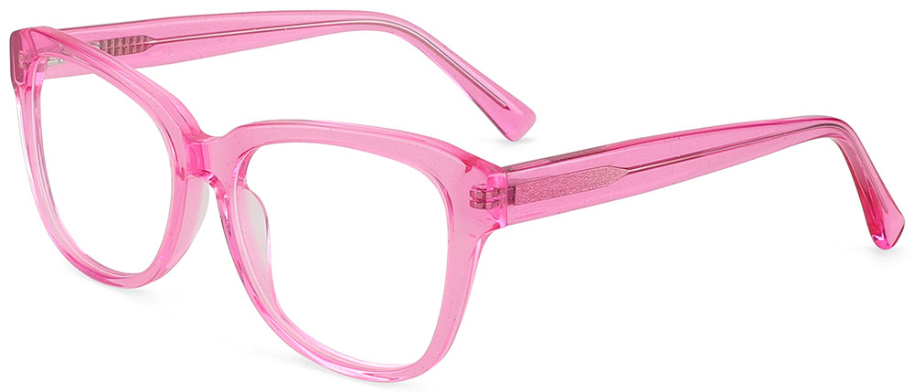 Prescription Glasses 21104 Pink from cheapglasses123.com