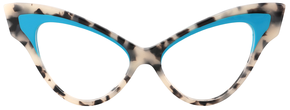 Try on Cat Eye Prescription Glasses 21115 Demi