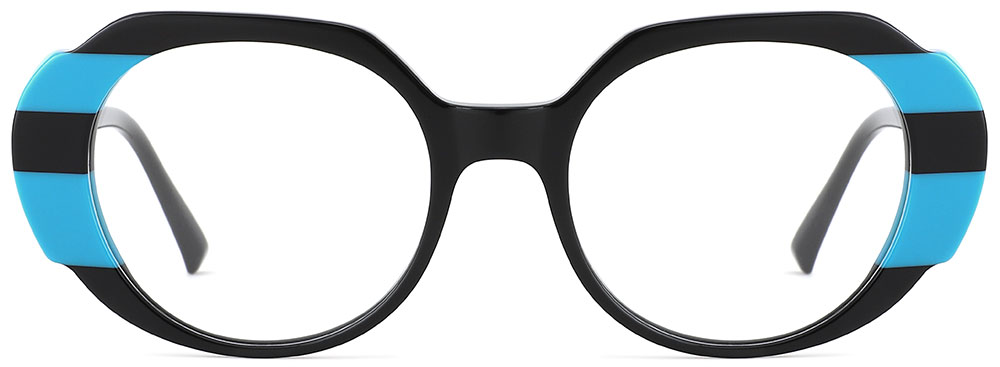 Prescription Glasses 21121 Black Blue